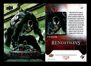 2024 UPPER DECK MARVEL RENDITIONS SPIDER-MAN #57 VENOM - Picture 1 of 1