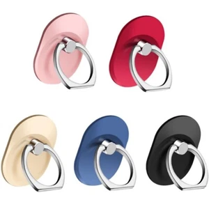 2 x Pull Out Finger Ring Stand Phone 360° Rotating Mount Grip Selfie Universal - Picture 1 of 9
