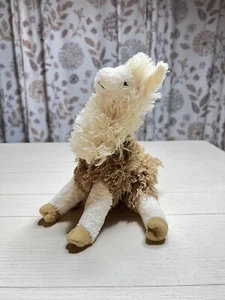Vintage Douglas “ Paddy O’ Lama” Soft Plush Animal Toy 7” - Picture 1 of 5