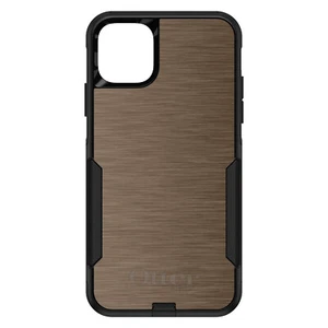 OtterBox Commuter für Apple iPhone (Modell auswählen) Braun Edelstahldruck - Bild 1 von 23