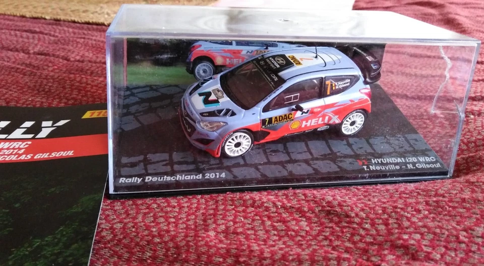 HYUNDAI i20 WRC NEUVILLE/GILSOUL GERMANIA 2014 (IXO/PASSIONE RALLY #115) 1:43 - Immagine 1 di 1
