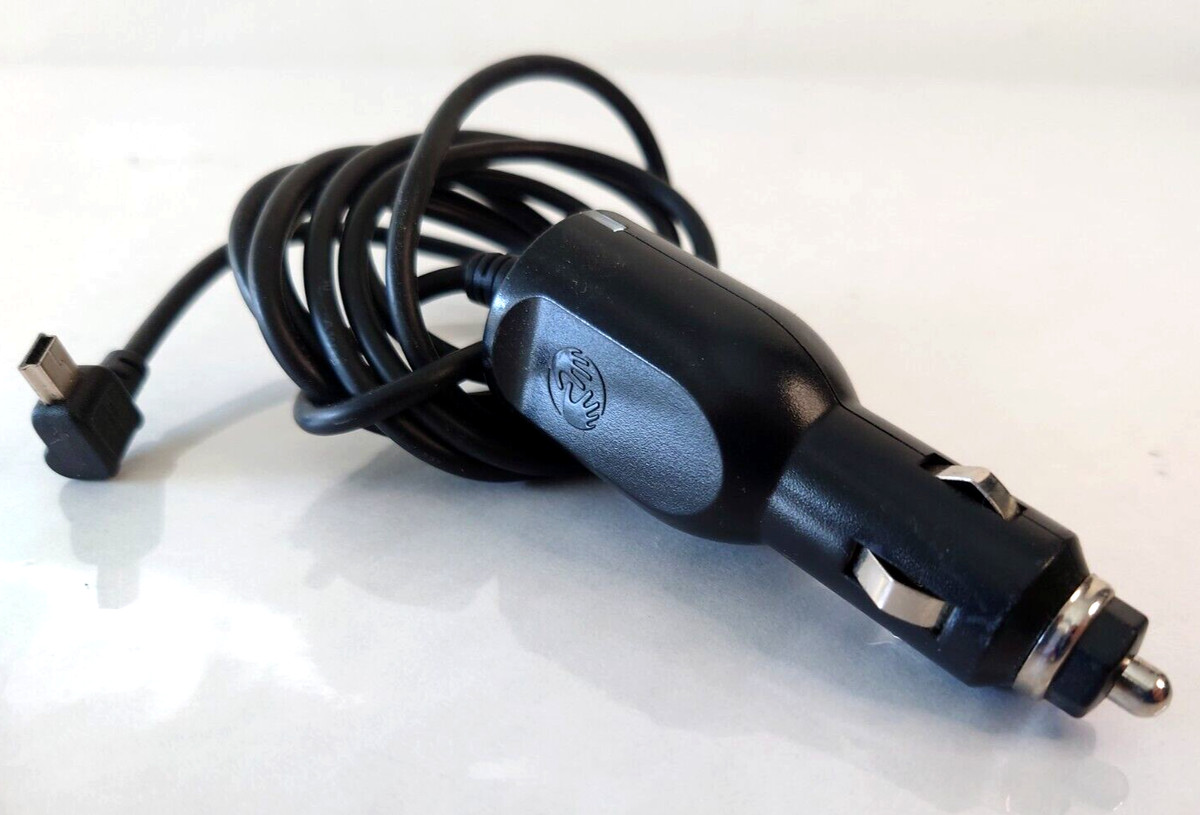 Cavo Ricarica Auto Micro USB Per TomTom START - Compatibile Con Modelli 20/25/30/35/40/50/60