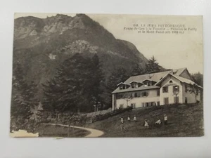 CPA - 39 - LE JURA PITTORESQUE - Route de Gex à la Faucille - Pension le Pailly. - Bild 1 von 2