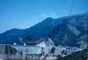 35mm Dia Ogouchi Dam Japan 1958-1959 - Amateurfoto Original Dia - Bild 1 von 3
