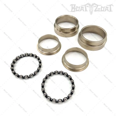 MotorGuide Bearing / Cup Kit - X3 / X5 - Upper / Lower Steering - 8M0089414 - Image 1 of 4