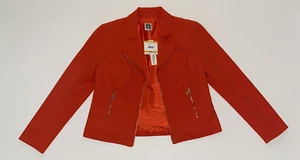 ANNE KLEIN SEPARA ESE TRABAJO AMAPOLA ABRIGO ROJO MUJER TALLA S - Imagen 1 de 6