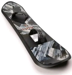 Hurley 37-inch Beginner Snowboard, Printed Blue Pinnacle - Picture 1 of 4
