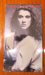 Celine Dion - Unison - 1991 - VHS Movie Music Video - NEW Sealed RARE - Foto 1 di 7