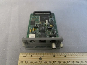Plugin serveur d'impression HP JetDirect 600n EIO Ethernet Appletalk J3111A - Photo 1/2