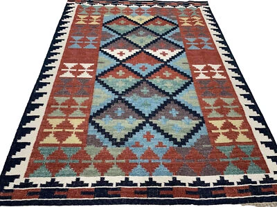 Kelim Modern Brand Neu Handgewebt Top Design 240x170 - Bild 1 von 4