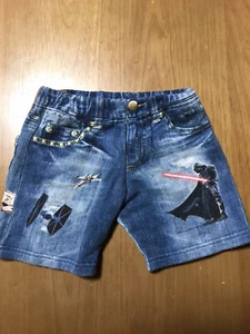 Short pants for kids Japanese brand STAR WARS printed - Picture 1 of 4