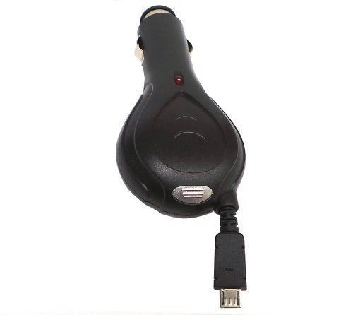 1A Retractable Micro USB Car Charger for Samsung Galaxy S6 Edge S5 S4 S3 Note 2 - Image 1 of 4