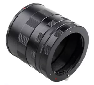 SET TUBI MACRO extension tube prolunga adatto per PENTAX K-3 III MONOCHROME II I - Foto 1 di 2