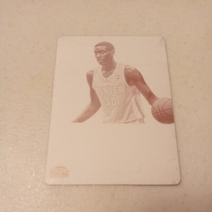 Quincy Miller 2012-13 Panini National Treasures Printing Plate #D 1/1 