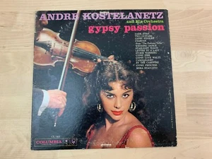 Andre Kostelanetz & His Orchestra Gypsy Passion Vinyl LP Record Album CL 1431 - Picture 1 of 3