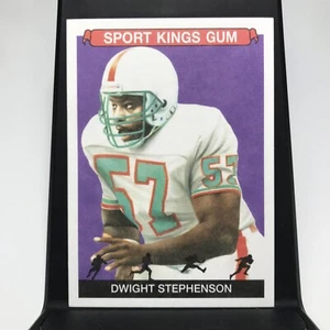 Dwight Stephenson 2021 Sportkings Volume 3 🏈 Base #94 Miami Dolphins - Picture 1 of 2