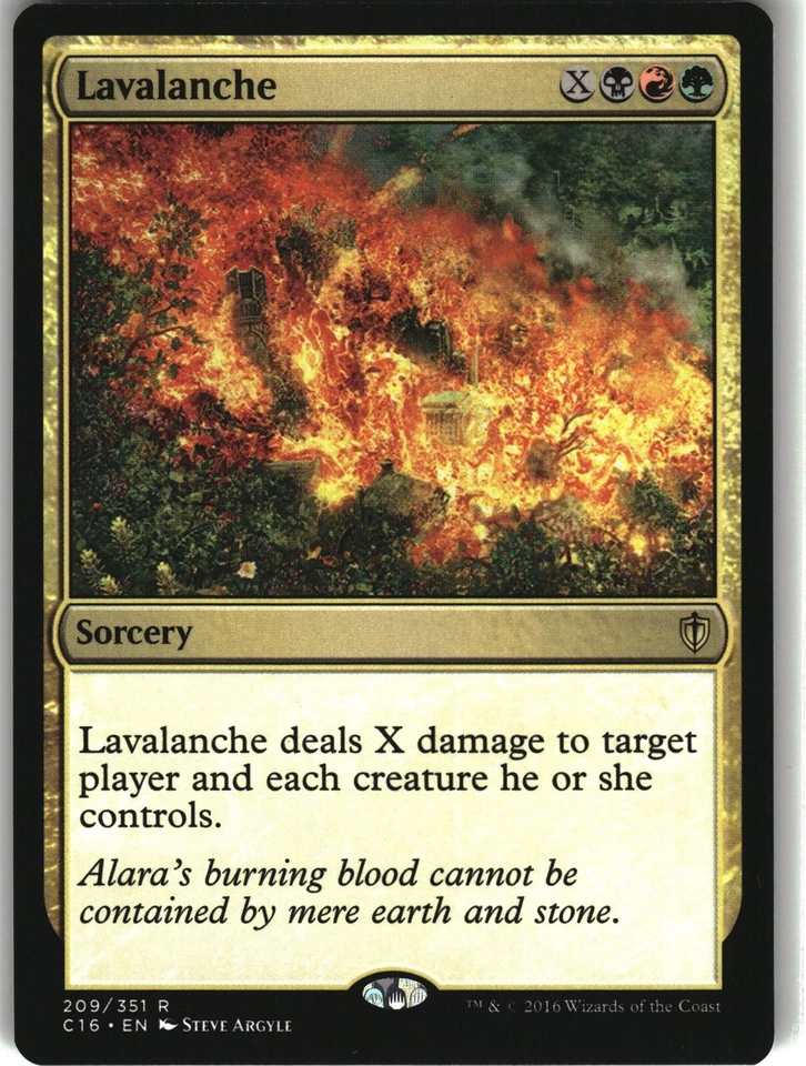 LAVALANCHE Commander 2016 #209 C16(NM)(MTG) - Image 1 of 1