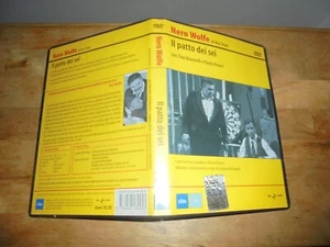 STOUT "NERO WOLFE - IL PATTO DEI SEI" BUAZZELLI/FERRARI DVD ELLEU RAI 2003 - Imagen 1 de 1