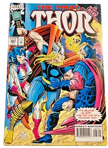 Marvel The Mighty Thor Vol. Cómic Infinity Crusade #467 (oct. 1993) 1 - Imagen 1 de 7