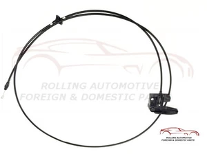 GM Hood Latch Release Cable with Handle For 2007-2014 GMC Sierra 1500 2500HD - Picture 1 of 5