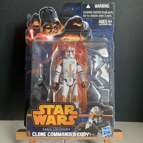 Star Wars Saga Legends Hasbro 2013 Clone Commander Cody SL12 Revenge Of The Sith Cover