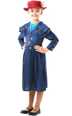 Disney MARY POPPINS RETURNS Girls TV Film World Book Day Child Nanny Official - Image 1 of 2