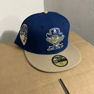 NWT Pittsburgh Pirates Fitted Hat New Era Sz 7 3/4 1959 All Star Game Side Patch - Picture 1 of 5