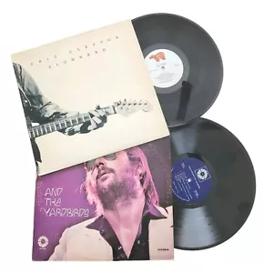 Eric Clapton Lot– Slowhand & W/Yardbirds Vinyl, LP NM/NM & Vg+/VG+ Ultra-sonic - Picture 1 of 6