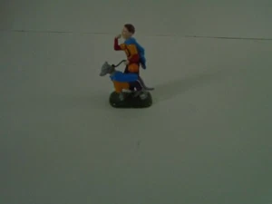 Dept.56 Superman Junge mit Hund Figur - Bild 1 von 5