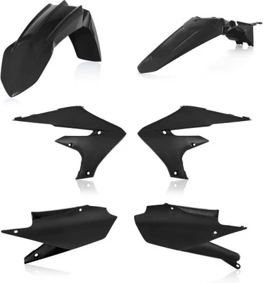 Kit Plástico Acerbis - Negro Motocicleta Dirt Bike 26859-10001 1403-2533 Foto 1 de 4