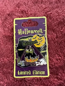 Disney Pins PP72651 WDW Halloween 2009 Calderone - Foto 1 di 2