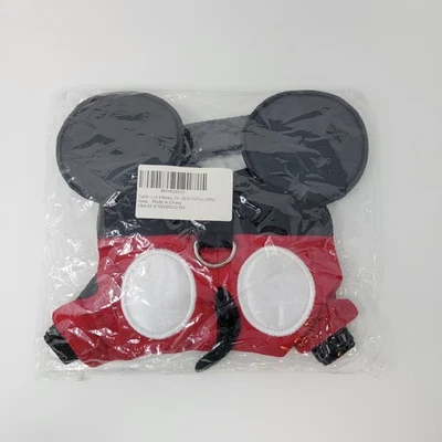 Nuevo arnés y correa de seguridad para niños pequeños Disney Mickey Mouse mantener al niño cerca entre la multitud Foto 1 de 4