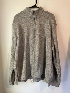 Wrangler 1/4 Zip Pull Over Herren Größe 2XL Arbeitskleidung bequem - Bild 1 von 3