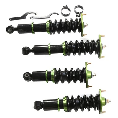 Coilovers Suspension Kits Fits 1990-2005 Mazda Miata MX5 NA NB Adjustable Height Foto 1 de 4