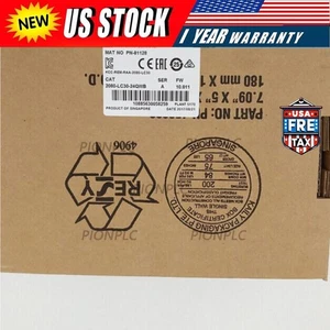 Sealed Allen-Bradley 2080-LC30-24QWB Micro830 24 I/O Controller New In Box - Picture 1 of 3