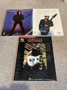 Joe Satriani Tab Books X3 - Picture 1 of 1
