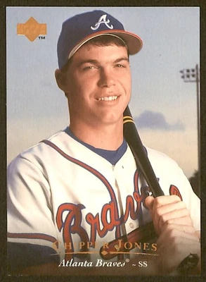 1995 Upper Deck #293 Chipper Jones Atlanta Braves - Image 1 of 2