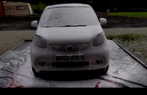 Autowaschmatte aufblasbar Fahrzeug Aufbereitung car wash mate 👍 - Bild 1 von 5