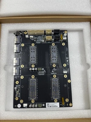Nvidia v100 sxm2 300G NVlink interconnect Dual card sxm2 adapter board - Image 1 of 4