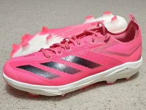 Adidas Adizero Electric+ Pink Men's Baseball Cleats Shoes IF8487 Multiple Sizes - Picture 1 of 5