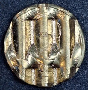 RARE 2012-D Uncirc Grover Cleveland 1st Term Mint Cancelled / Waffled $1 Error A - Picture 1 of 3