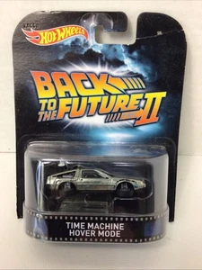 Hot Wheels Time Machine Modo Flotante - Regreso al Futuro II - 2015 A (VER FOTOS) - Imagen 1 de 4