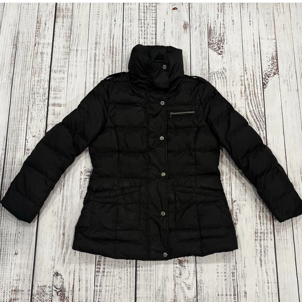 Chaqueta acolchada Marc New York para mujer L negra acolchada cálida aislada invierno viaje Foto 1 de 4