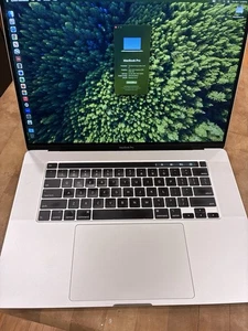 Apple A2141 MacBook Pro 16" 2019 i7-9750H 32GB 500GB 16,1 15.3.2 DG MVVL2LL/A - Afbeelding 1 van 21