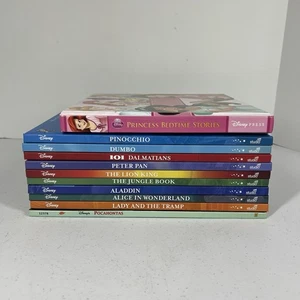 Disney Die-Cut Classic Books lot Editors of Studio Fun Princess Bedtime Stories - Picture 1 of 6
