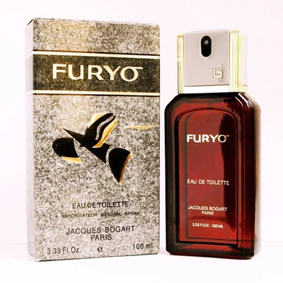  Furyo by Jacques Bogart Mens 100ml EDT Rare Discontinued Vintage - image 1 of 3