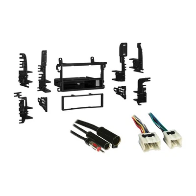 Fits Nissan Pathfinder 1996-2000 Single DIN Harness Radio Install Dash Kit - Image 1 of 4