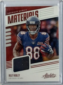 2019 Panini Absolute Absolute Rookie Materials Riley Ridley #RM-35 MEM RC - Picture 1 of 3