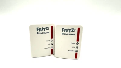 AVM FRITZ!Powerline 510E/510E WLAN Set - gebraucht - guter Zustand - Bild 1 von 3