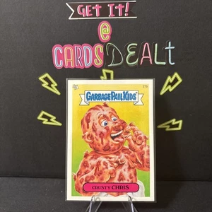 27b CRUSTY CHRIS 2004 Garbage Pail Kids All-New Series 2 GPK Sticker  - Picture 1 of 3